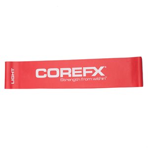 Elastic band, low, red 10"x2"