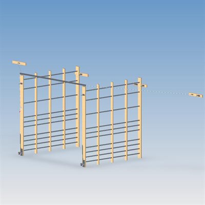 Double Climbing Frame Double Climbing Frame