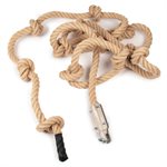 Climbing Rope with Knots, 8.6'