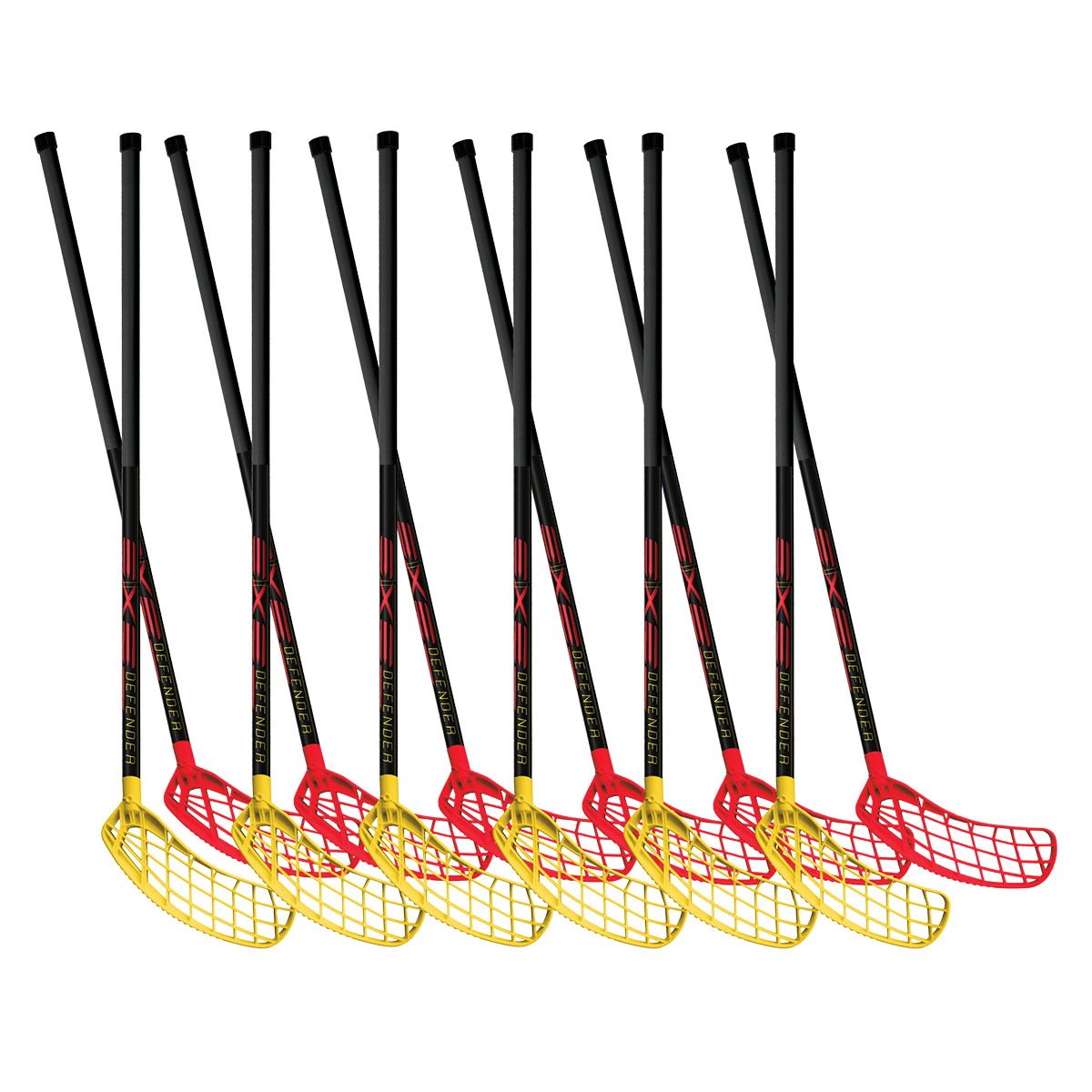 12 Floorball DEFENDER Stick