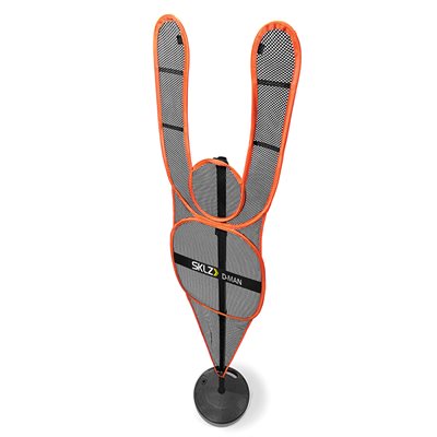 Basketball Defensive Mannequin, Adjustable From 6-½' to 8' Basketball Defensive Mannequin, Adjustable From 6-½' to 8'