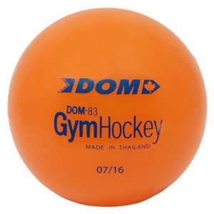 Balle de hockey de rue Dom Gym Hockey faible rebond