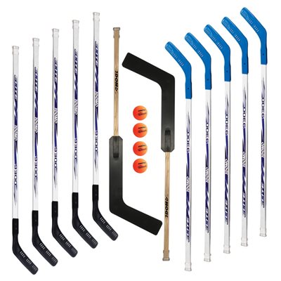 Ensemble de bâtons d'hockey de série ELITE - STF pour joueurs et gardiens, 54"