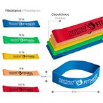 Elastic band, high, blue