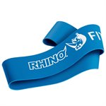 Elastic band, high, blue