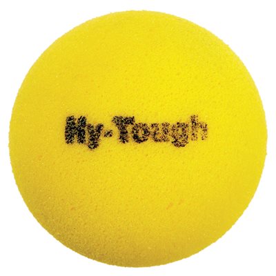 Non-Covered Foam Tennis Ball, 4" (10 Cm)