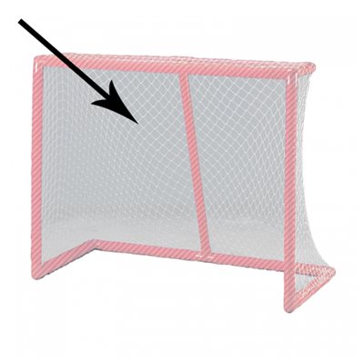 Replacement Net for PVC Hockey Goal, 72"x48"x22"