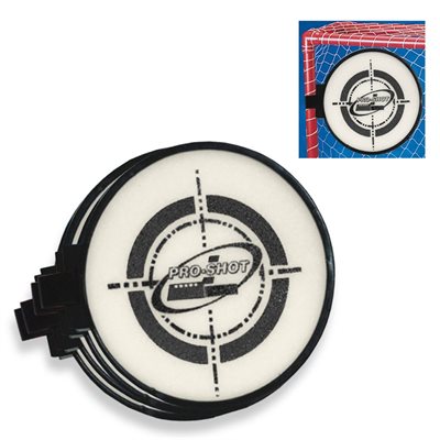 4 cibles de lancer pour but de hockey