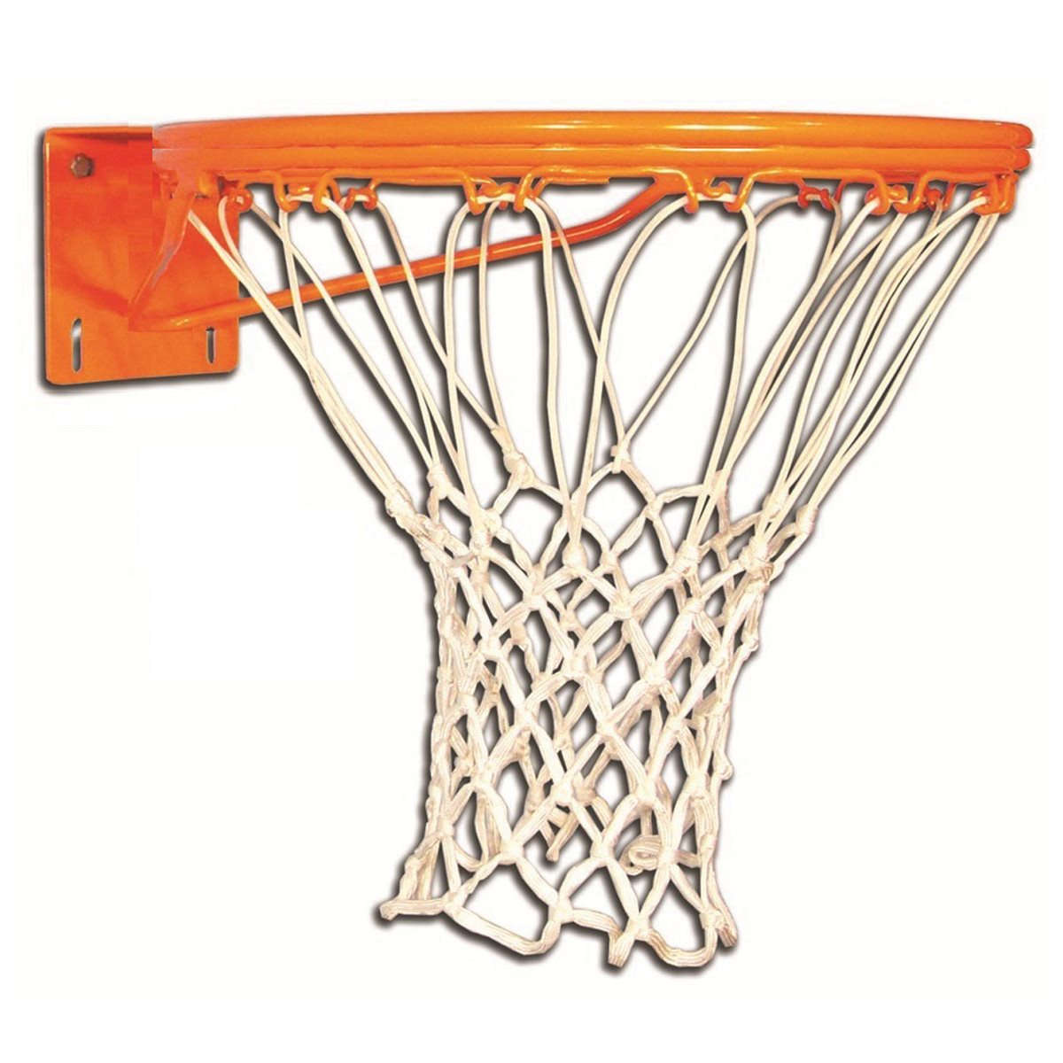 Heavy duty basketball rim