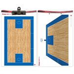 Fox40 Smartcoach Pro Coach Clipboard, Baskeball, 10 X 16" (25.5 X 40 Cm)