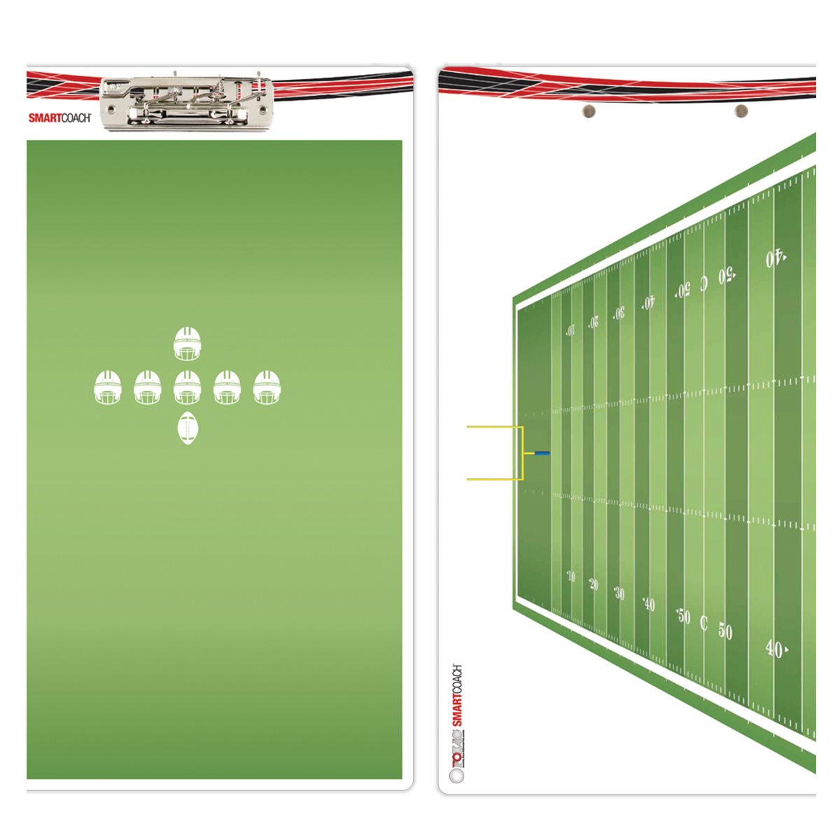 Smartcoach Pro football clipboard