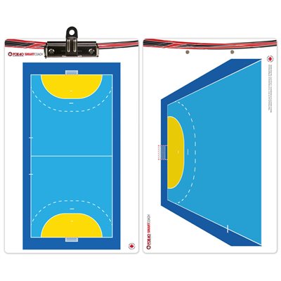 Tableau de jeu Fox40 Smartcoach Pro, handball, 25,5 x 40 cm (10 x 16") Tableau de jeu Fox40 Smartcoach Pro, handball, 25,5 x 40 cm (10 x 16")