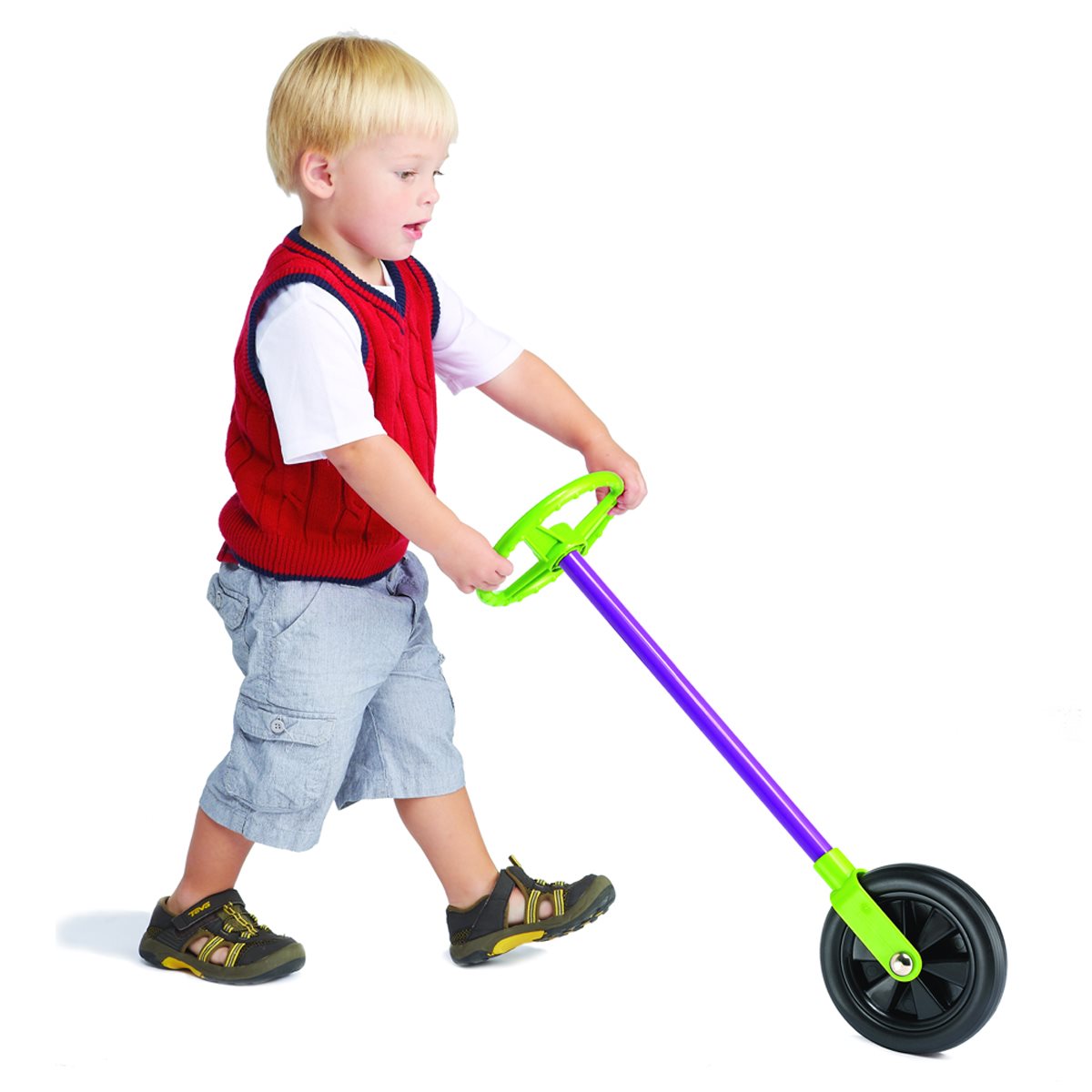 «Go Wheelie» Motor Development Steering Wheel