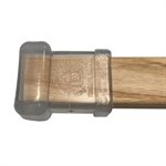 Dom Hockey Goalkeeper Stick with Wooden Shaft, 46"