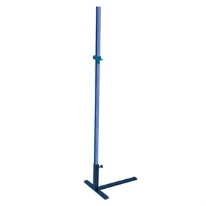 Pair of Galvanised Steel High Jump Standards, 81.5" (207 Cm)