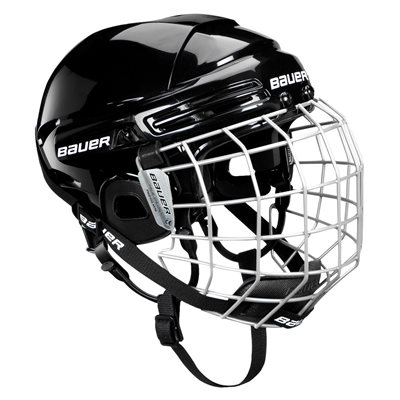 Masque de joueur de hockey avec grille Bauer, noir Masque de joueur de hockey avec grille Bauer, noir