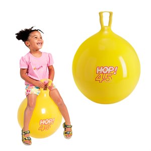 Hop! Robust Vinyl Jumping Ball, 18" (45 Cm)