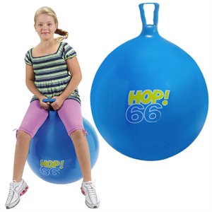 Hop! Robust Vinyl Jumping Ball, 26" (66 Cm)
