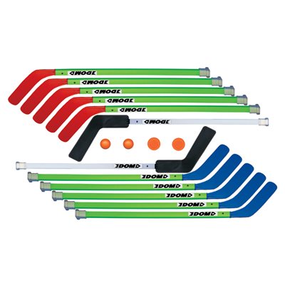 Ens. de hockey DOM Junior complet, 36"