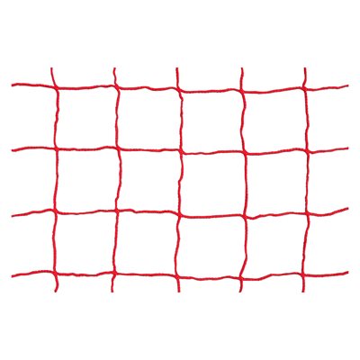 Pair of Red Kwik Goal® Nets for Senior Soccer Goal, 3 mm, 8' x 24' x 3' x 8'