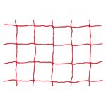 Pair of Red Kwik Goal® Nets for Senior Soccer Goal, 3 mm, 8' x 24' x 3' x 8'