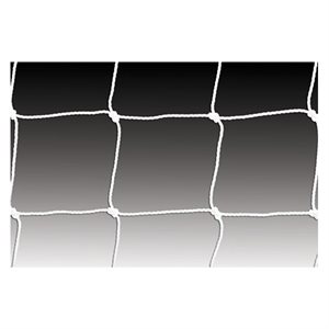 Pair of White Kwik Goal® Nets for Mini-Soccer Goal, 3 mm, 5' x 16' x 2' x 6.5'