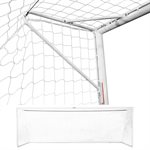 Pair of Kwik Goal® «Fusion» Senior Soccer Goals, Round Posts, 8' x 24' x 3' x 8'
