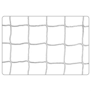 Pair of Kwik Goal® Nets for Senior Soccer Goal, 4 mm, white, 8' x 24 ' x 3' x 8.5'
