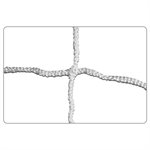 Pair of White Kwik Goal® Nets for Senior Soccer Goal, 3 mm, 7' x 21 ' x 3.5' x 7.5'