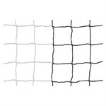 Pair of Kwik Goal® Black and White Nets for Senior Soccer Goal, 3 mm, 8' x 24' x 3' x 8.5'