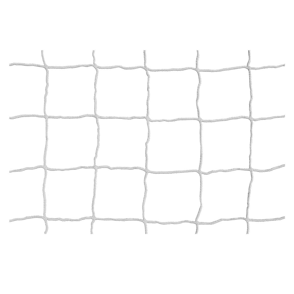 Kwik Goal® White Net for Junior Soccer Goal, 3 mm, 6.5' x 18.5' x 2' x 6'