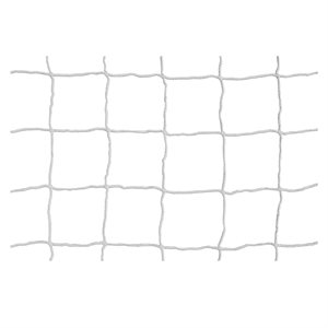 Pair of Kwik Goal® White Nets for Junior Soccer Goal, 3 mm, 6.5' x 18.5' x 2' x 6'