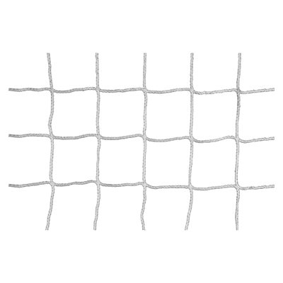 Pair of Kwik Goal® White Nets for Junior Soccer Goal, 3 mm, 6.5' x 18.5' x 2' x 6.5'