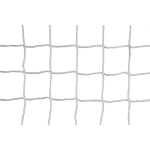 Pair of Kwik Goal® White Nets for Senior Soccer Goal, 3 mm, 8' x 24' x 3' x 9'