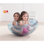 Weplay Clear Blue Rocking Bowl