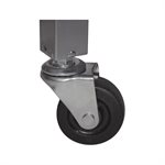 Cage à ballons vérouillable en acier robuste, capacité de 30 ballons