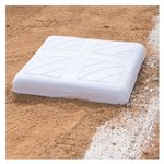 3 buts de baseball et ancrages