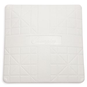 Low Profile baseball base, 15"x15"x3"