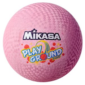Mikasa Playground Pink Play Ball, 10" (25 Cm)
