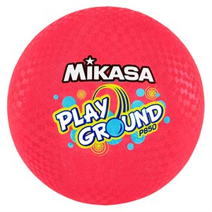 Mikasa Playground Red Play Ball, 8.5" (21.5 Cm)