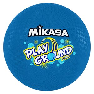 Mikasa Playground Blue Play Ball, 8.5" (21.5 Cm)