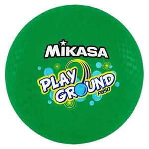 Mikasa Playground Green Play Ball, 8.5" (21.5 Cm)