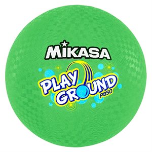 Mikasa Playground Neon Green Play Ball, 8.5" (21.5 Cm)