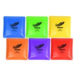 6 Vinyl Bean Bags