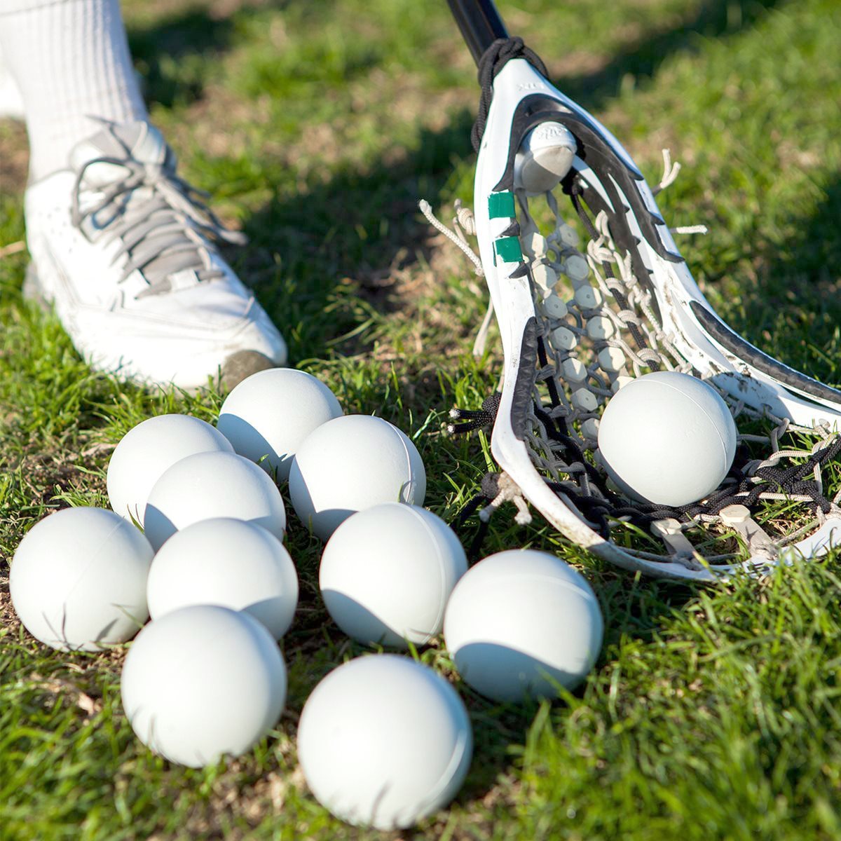 12 Lacrosse Training Balls