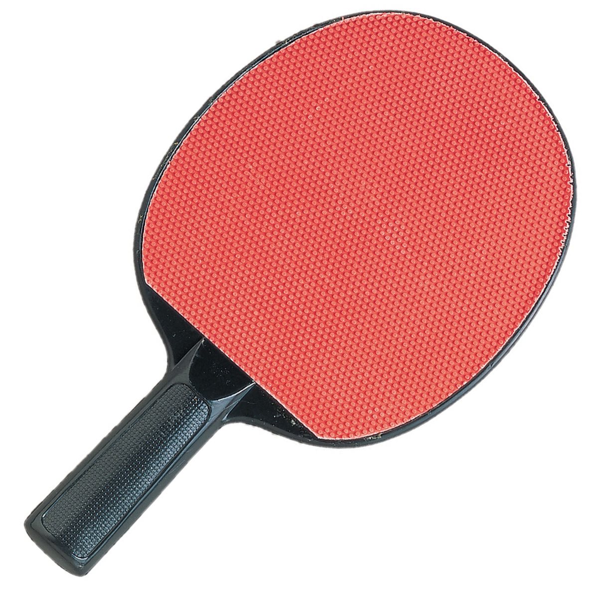 Plastic table tennis paddle