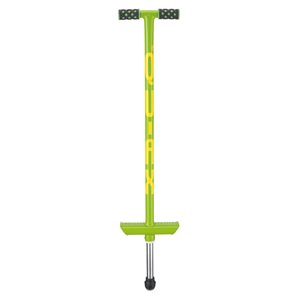 QU-AX® Green Pogo Stick of 34" (86 cm), Capacity of 44 lb (20 kg)