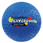 Ballon de jeu en caoutchouc résistant rouge