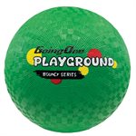 Ballon de jeu en caoutchouc résistant rouge