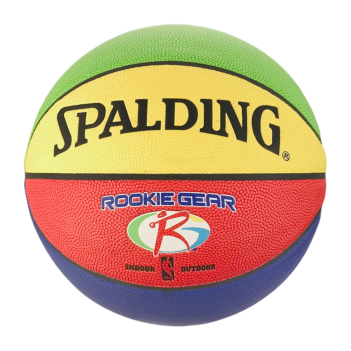 Rookie gear multicolor basketball, 5